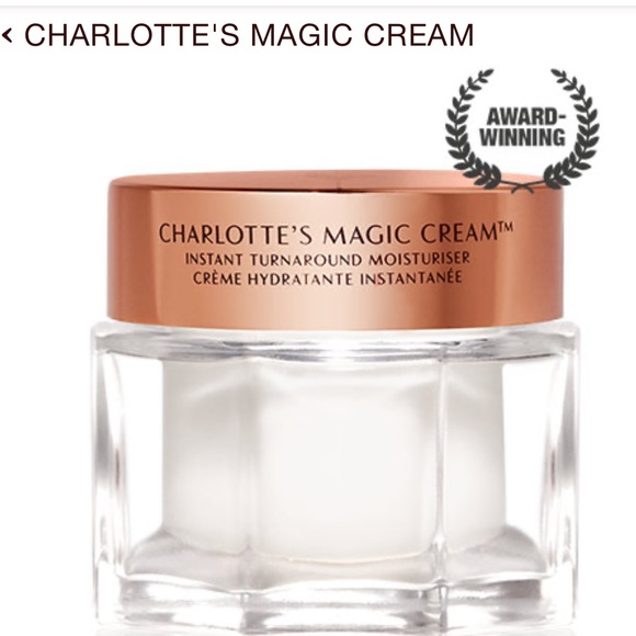 Charlotte Tilbury CHARLOTTE'S MAGIC CREAM
30 ML MOISTURISER - Picture 2 of 10
